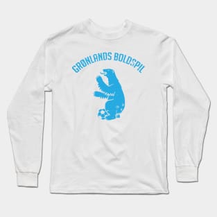 Greenlands Boldspil Polar Bear Football Vintage Long Sleeve T-Shirt